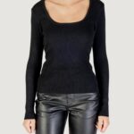 Maglia Morgan De Toi  Nero - Foto 5