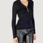 Maglia Morgan De Toi  Nero - Foto 2