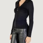 Maglia Morgan De Toi  Nero - Foto 3