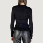 Maglia Morgan De Toi  Nero - Foto 4