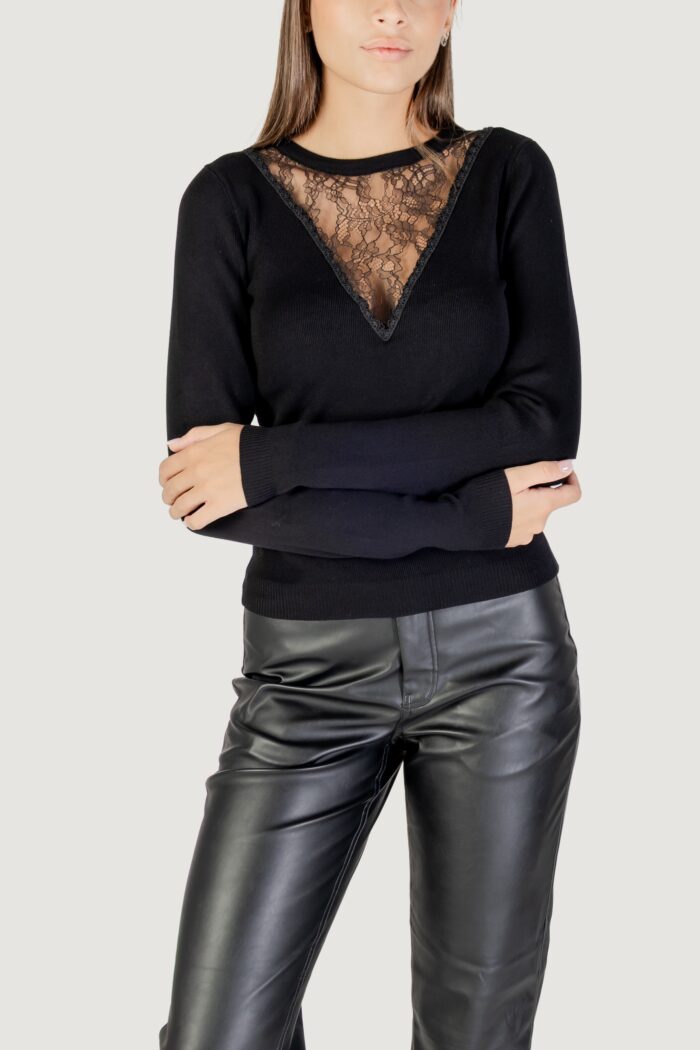 Maglia Morgan De Toi  Nero – 252-MCHANTI