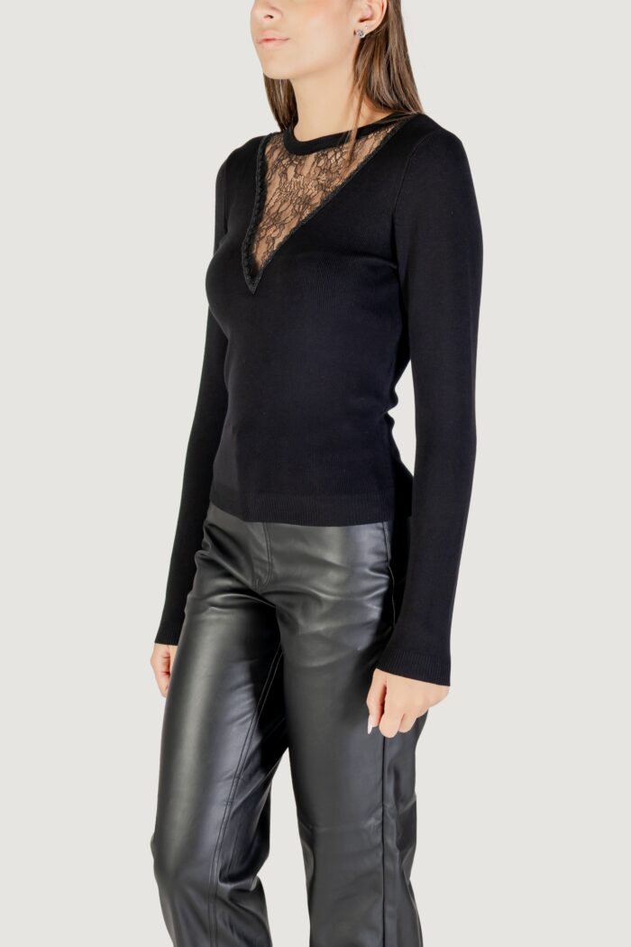 Maglia Morgan De Toi  Nero – 252-MCHANTI