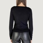 Maglia Morgan De Toi  Nero - Foto 4