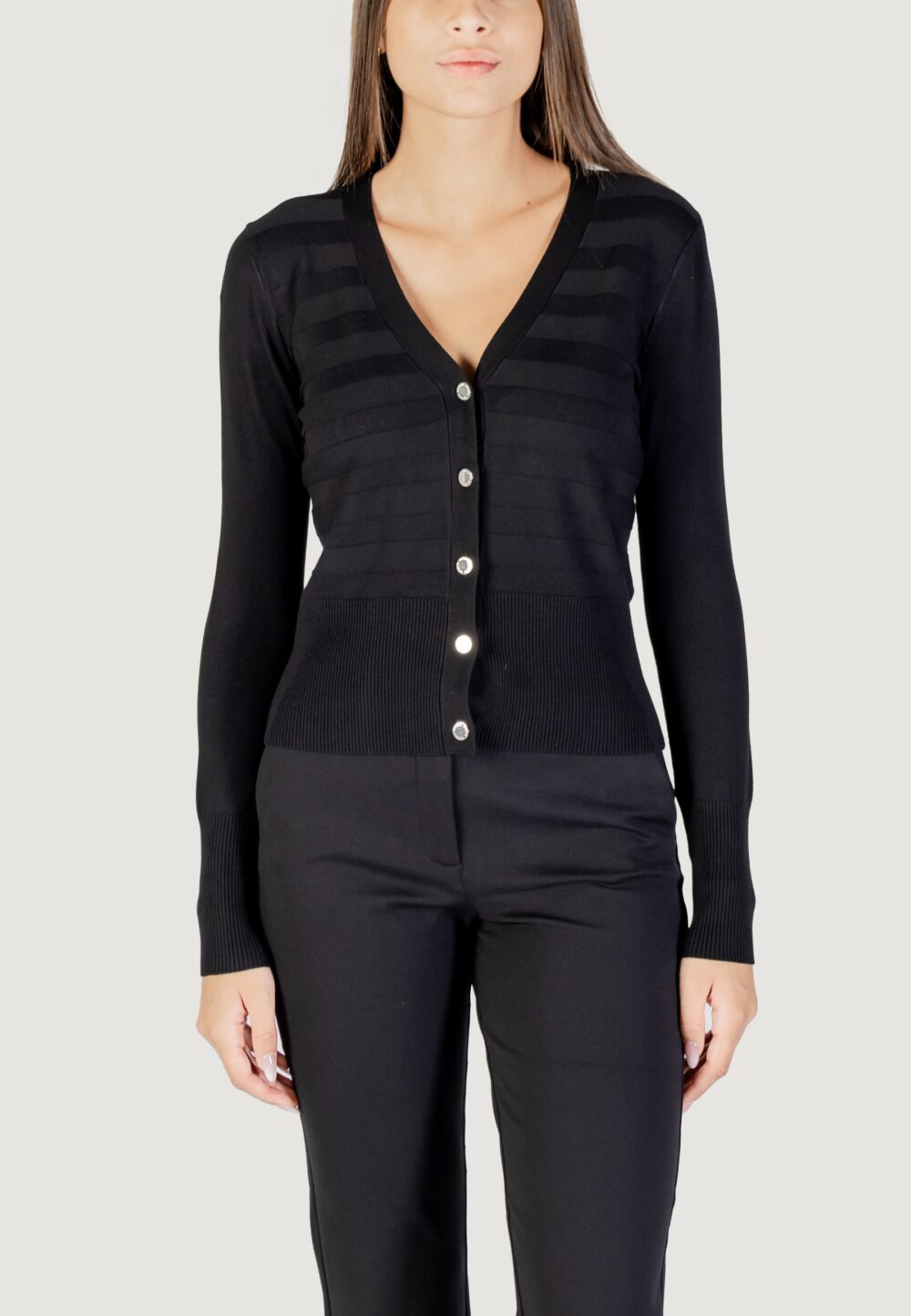 Maglia Morgan De Toi  Nero - Foto 1