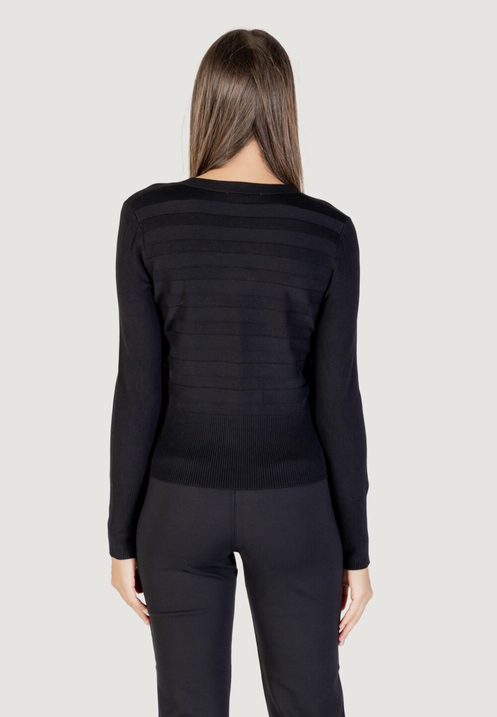 Maglia Morgan De Toi  Nero - Foto 2