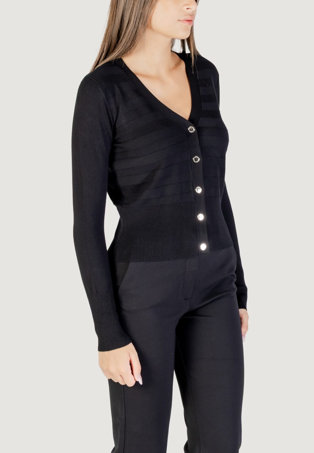 Maglia Morgan De Toi  Nero - Foto 3