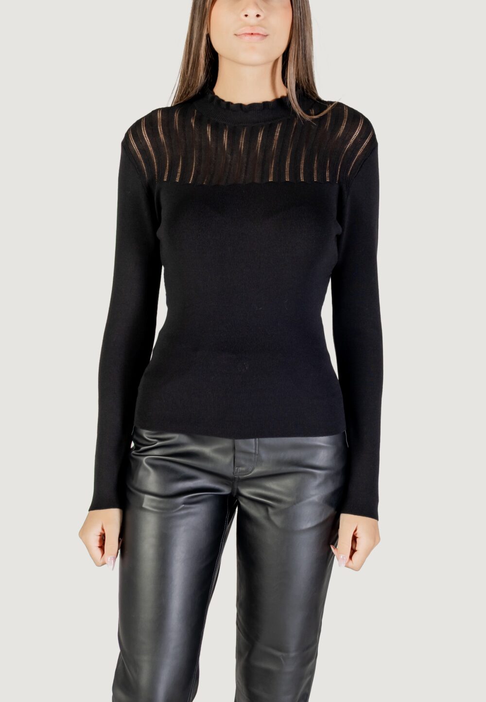 Maglia Morgan De Toi  Nero - Foto 1