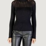 Maglia Morgan De Toi  Nero - Foto 1