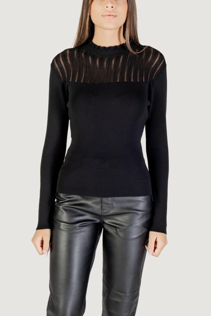 Maglia Morgan De Toi  Nero – 252-MSNOWI