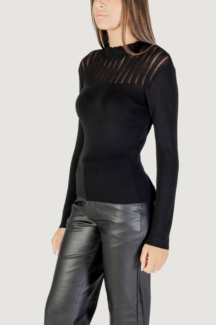 Maglia Morgan De Toi  Nero – 252-MSNOWI