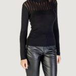 Maglia Morgan De Toi  Nero - Foto 3