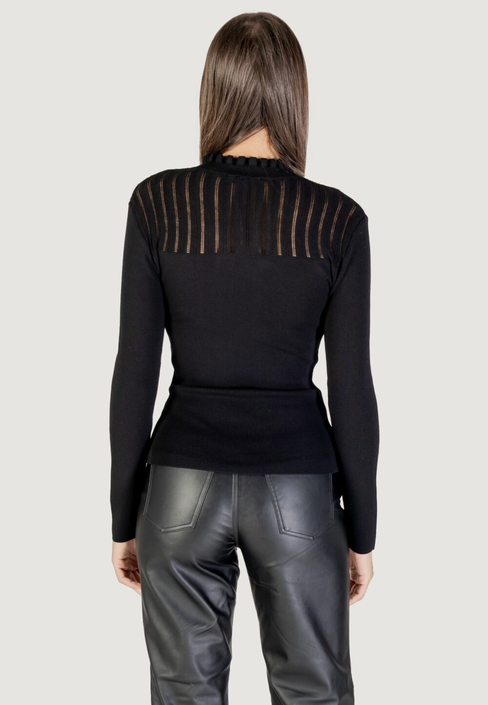 Maglia Morgan De Toi  Nero - Foto 4