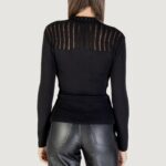 Maglia Morgan De Toi  Nero - Foto 4