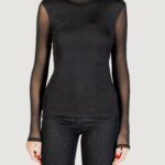 Maglia Only Onlerica life mesh l/s top jrs noos Nero - Foto 1