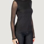 Maglia Only Onlerica life mesh l/s top jrs noos Nero - Foto 3
