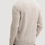 Maglia Barbour ESSENTIAL TISBURY CREW Beige chiaro - Foto 2
