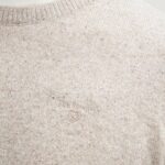Maglia Barbour ESSENTIAL TISBURY CREW Beige chiaro - Foto 4