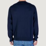 Maglione Calvin Klein Jeans LS EZ COTTON CREWNK Blue scuro - Foto 2