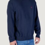 Maglione Calvin Klein Jeans LS EZ COTTON CREWNK Blue scuro - Foto 3