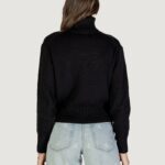 Maglione Calvin Klein Jeans CHENILLE MONOLOGO SW Nero - Foto 5