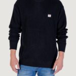 Maglione Calvin Klein Jeans LS EZ COTTON WAFFLE Nero - Foto 1