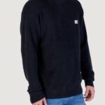 Maglione Calvin Klein Jeans LS EZ COTTON WAFFLE Nero - Foto 3