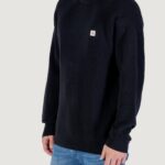 Maglione Calvin Klein Jeans LS EZ COTTON WAFFLE Nero - Foto 4