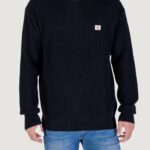 Maglione Calvin Klein Jeans LS EZ COTTON WAFFLE Nero - Foto 5