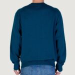 Maglione Calvin Klein Jeans LS EZ COTTON CREWNK Petrolio - Foto 5