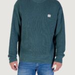 Maglione Calvin Klein Jeans LS EZ COTTON WAFFLE Petrolio - Foto 5