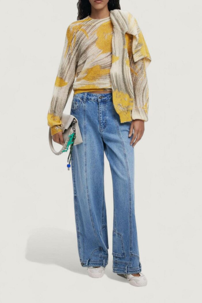 Maglione Desigual JERS_HYDER Giallo – 25WWJF31