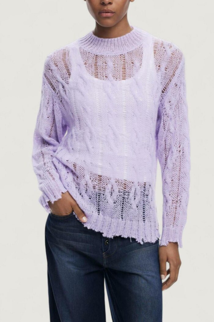 Maglione Desigual JERS_HELSINKI Lilla – 25WWJF09