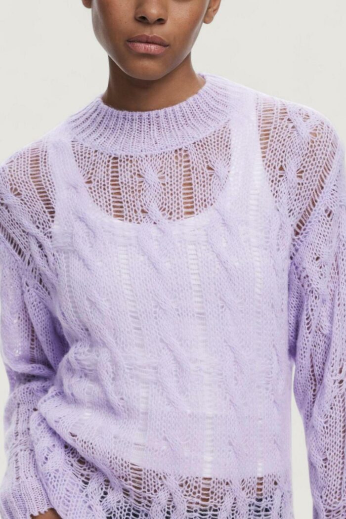 Maglione Desigual JERS_HELSINKI Lilla – 25WWJF09
