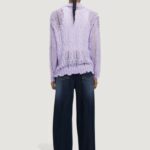Maglione Desigual JERS_HELSINKI Lilla - Foto 3