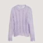 Maglione Desigual JERS_HELSINKI Lilla - Foto 4