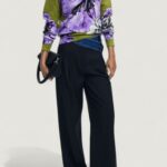 Maglione Desigual JERS_ORQUIDEA_LACROIX Lilla - Foto 2