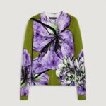 Maglione Desigual JERS_ORQUIDEA_LACROIX Lilla - Foto 5