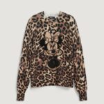 Maglione Desigual JERS_MINNIE Marrone - Foto 1