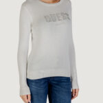 Maglione Guess LS CN REYNA LOGO SWTR Panna - Foto 4