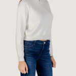 Maglione Guess LS HALF ZIP HARLEY SWTR Panna - Foto 1