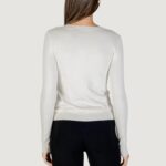 Maglione Guess LS VN SAYLOR LOGO SWTR Panna - Foto 2