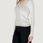 Maglione Guess LS VN SAYLOR LOGO SWTR Panna - Foto 4