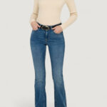 Maglione Jacqueline de Yong Jdynanna Scallop L/S U-Neck Pullover Knt Beige chiaro - Foto 3