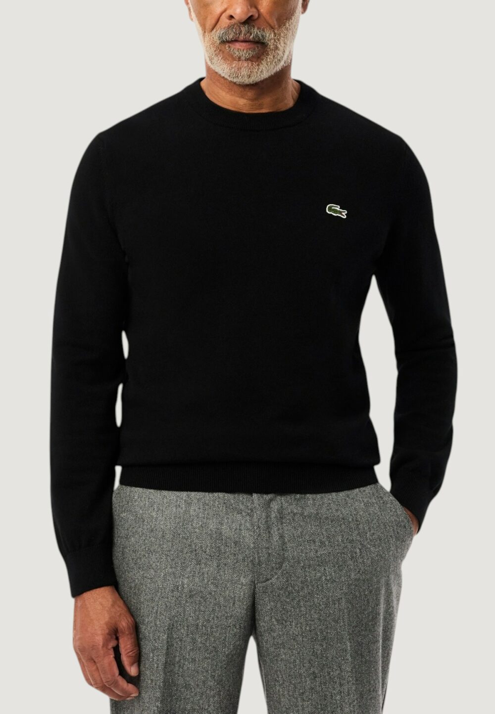 Maglione LACOSTE  Nero - Foto 1