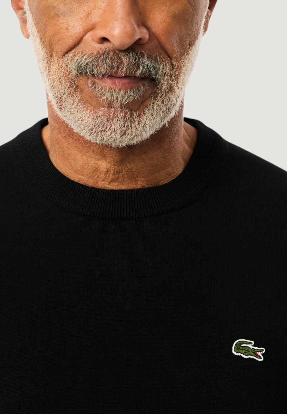 Maglione LACOSTE  Nero - Foto 2