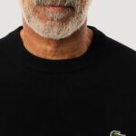 Maglione LACOSTE  Nero - Foto 2