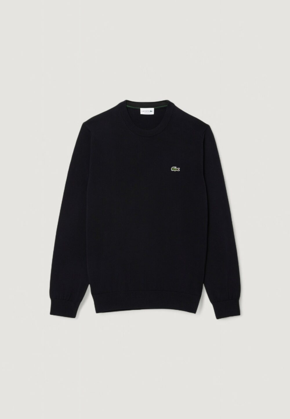 Maglione LACOSTE  Nero - Foto 5