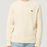 Maglione LACOSTE  Panna - Foto 1