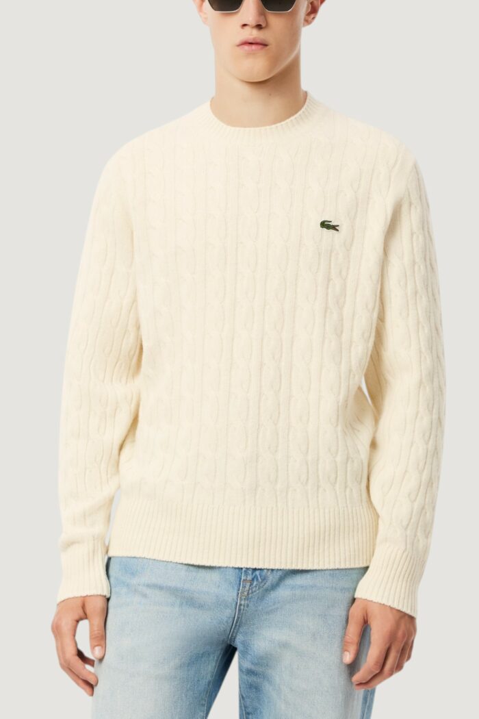 Maglione Lacoste  Panna