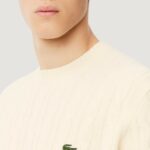 Maglione LACOSTE  Panna - Foto 2